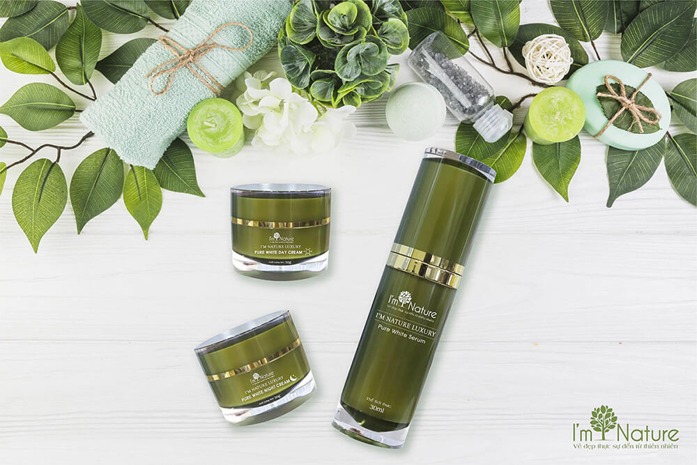 Công dụng của Bộ kem nám I'm Nature