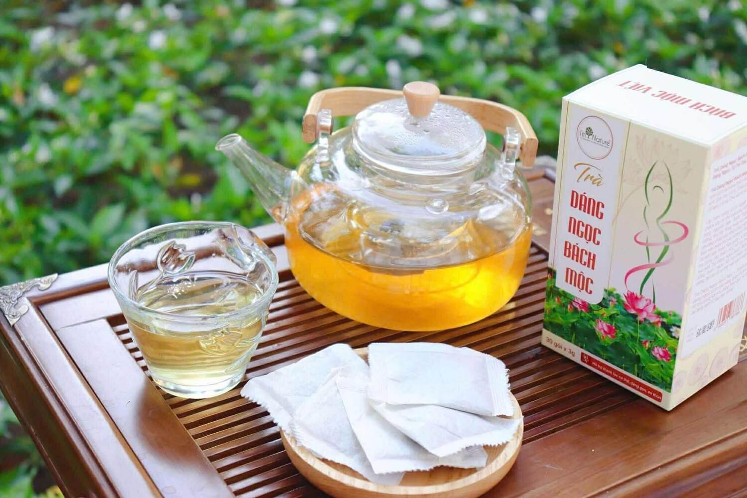 Trà Dáng Ngọc Bách Mộc I’m Nature giá bao nhiê