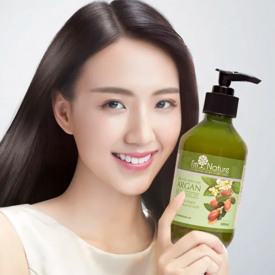 Dầu gội thảo mộc Argan I'm Nature là sản phẩm gì?