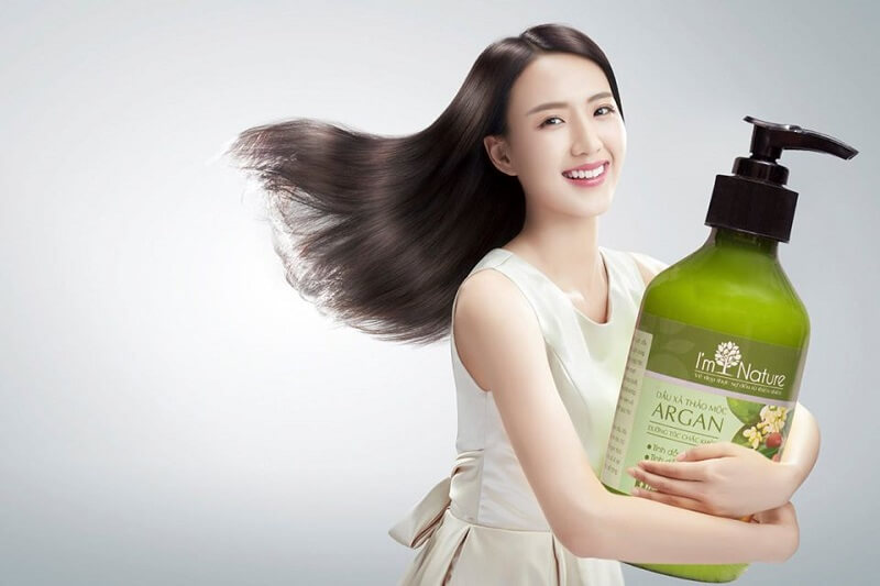 Dầu xả tóc thảo mộc Argan I'm Nature là sản phẩm gì?