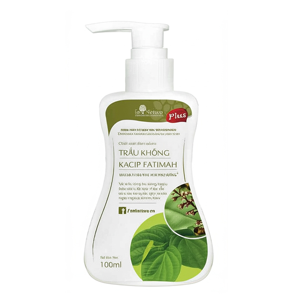 Dung dịch vệ sinh lá trầu không I’m Nature Plus 100ml