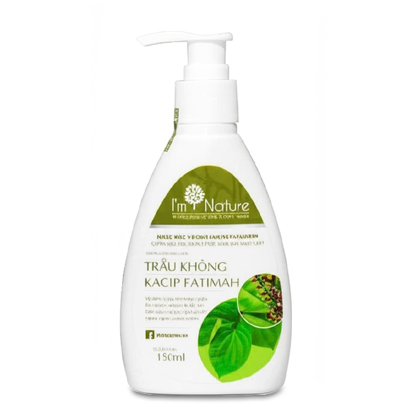 Dung dịch vệ sinh lá trầu không Kacip Fatimah I’m Nature 150ml
