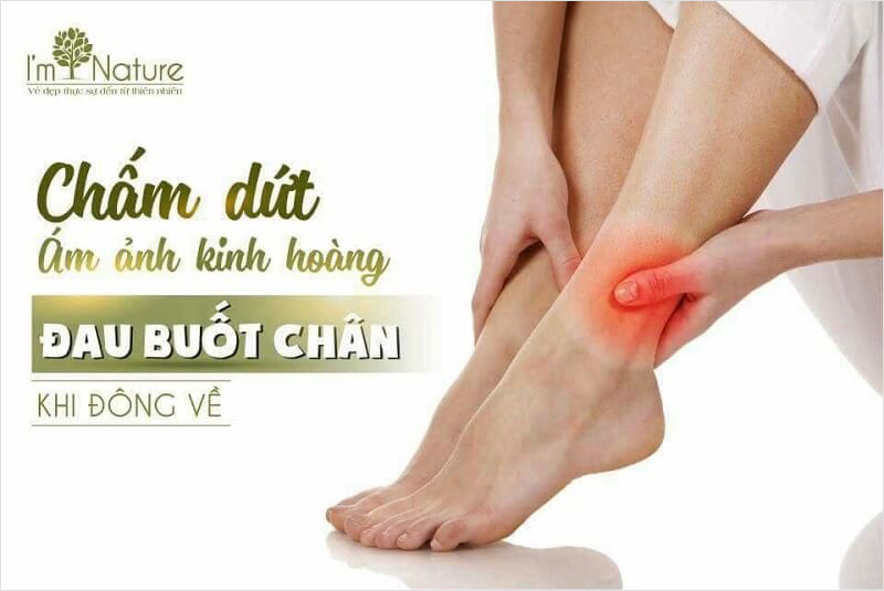 Công dụng của Thảo dược ngâm chân I’m Nature